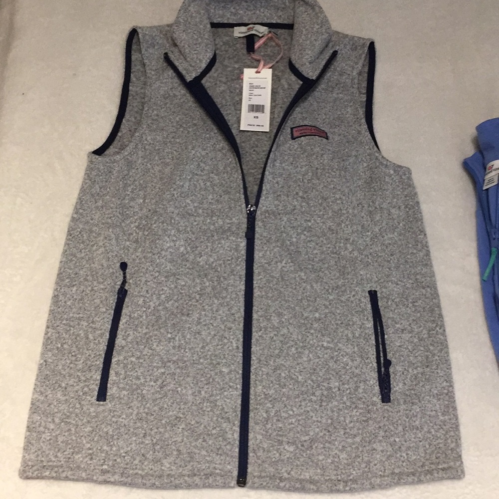 Vineyard Vines Sweater Fleece Vest XS